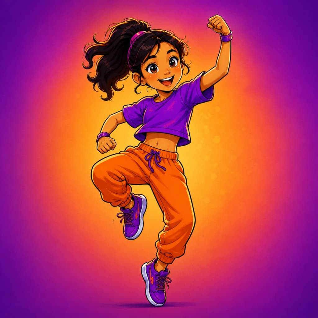 Kids Bollywood dance class in Hayes