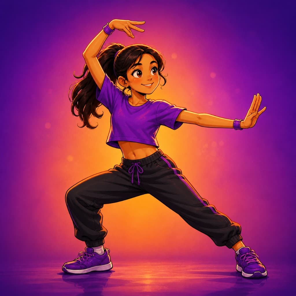 Kids and teens dance confidence training in Harlington